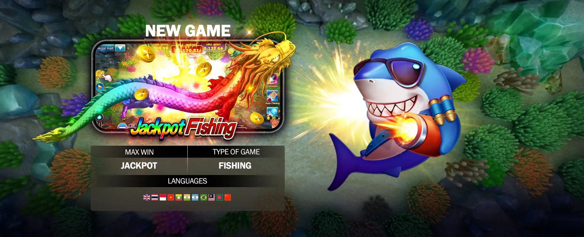 TTTJILI Blog Header with vibrant gaming graphics